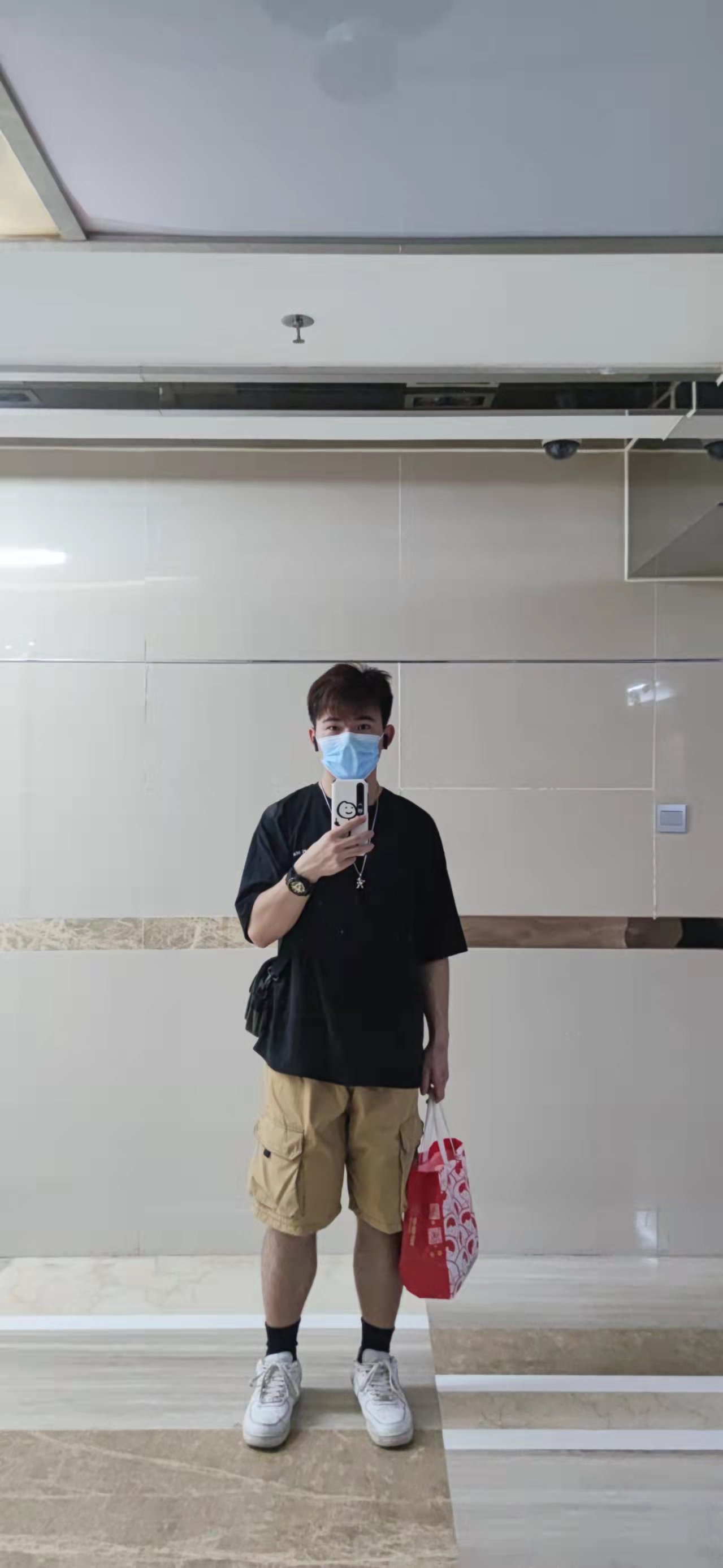 我的自拍照